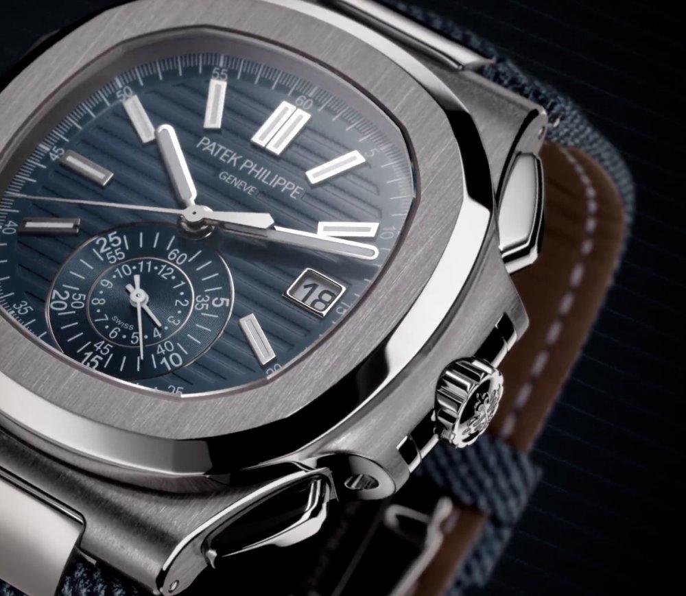 Patek Philippe Nautilus Chronograph 5980/60G-001 Patek Philippe Nautilus Chronograph 5980/60G-001