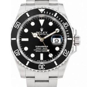 rolex submariner black dial oystersteel