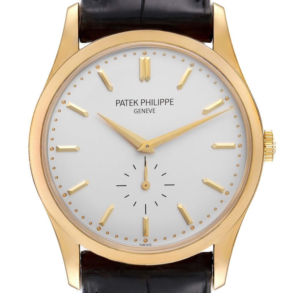 Patek Philippe Calatrava Watch luxury Swiss dress watch