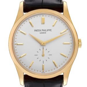 Patek Philippe Calatrava Watch luxury Swiss dress watch