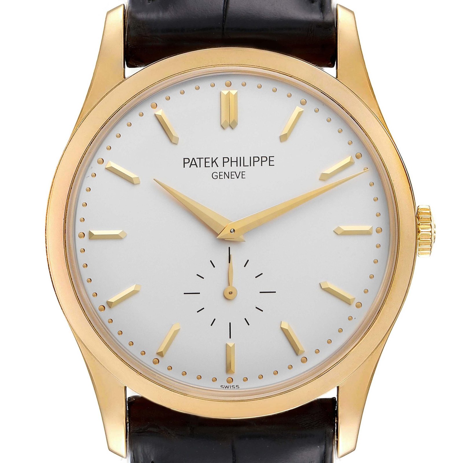 Patek Philippe Calatrava Watch luxury Swiss dress watch