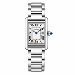 Cartier Tank Must Stainless Steel WSTA0106