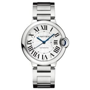 Cartier Ballon Bleu 36mm automatic steel watch WSBB0048