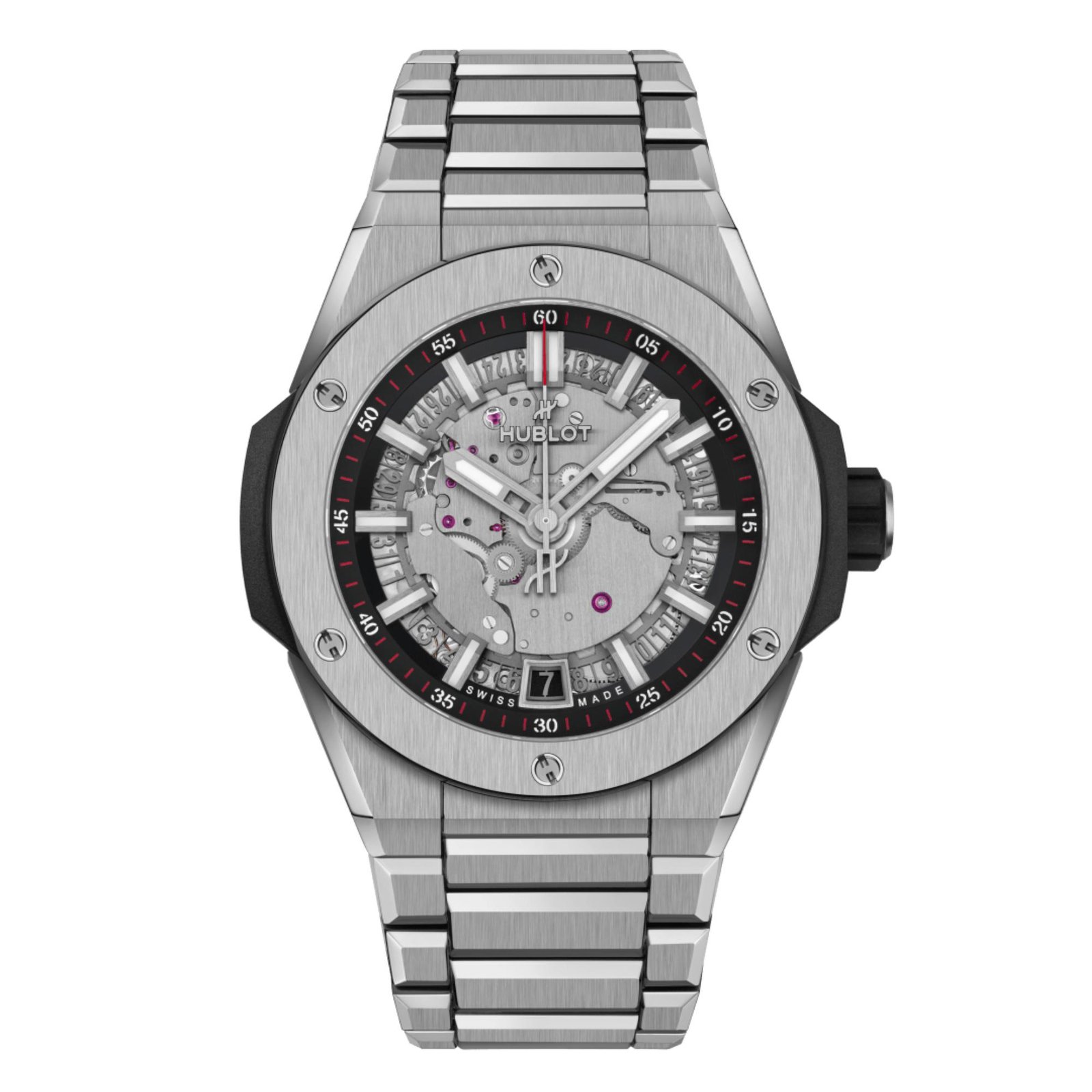 Hublot Big Bang Integral Titanium 42mm Hublot Big Bang Integral Titanium 42mm skeleton automatic chronograph watch