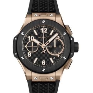 Hublot Big Bang Unico King Gold Black 44mm luxury watch
