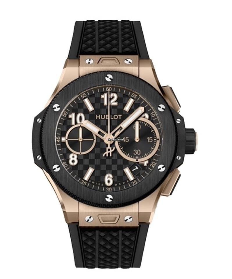Hublot Big Bang Unico King Gold Black 44mm Hublot Big Bang Unico King Gold Black 44mm luxury watch