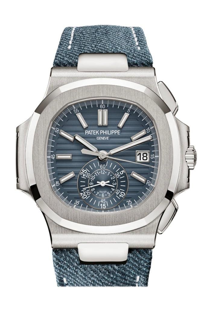 Patek Philippe Nautilus Chronograph luxury sports watch