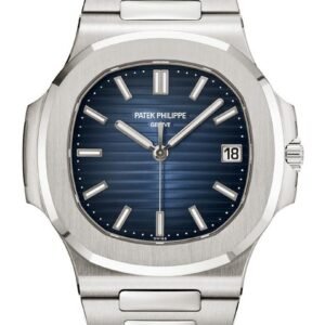 Patek Philippe Nautilus Blue Dial luxury watch
