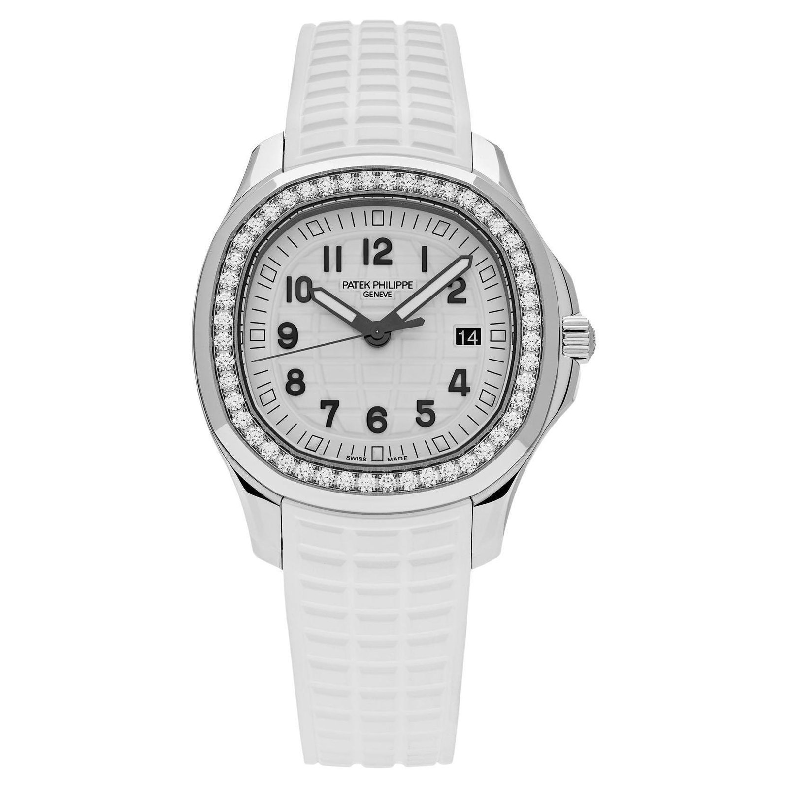 Patek Philippe Aquanaut Luce 5267/200A-010 white diamond watch