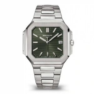Patek Philippe Cubitus 5821/1A-001 Steel Olive Green Dial