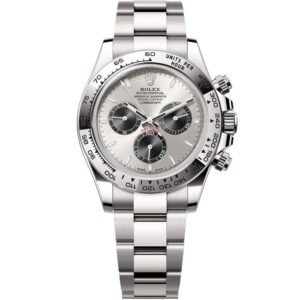 Rolex Cosmograph Daytona Panda Dial Oystersteel Automatic Swiss Luxury Chronograph Watch