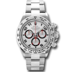 Rolex Cosmograph Daytona Panda Dial Automatic Swiss Luxury Chronograph Watch