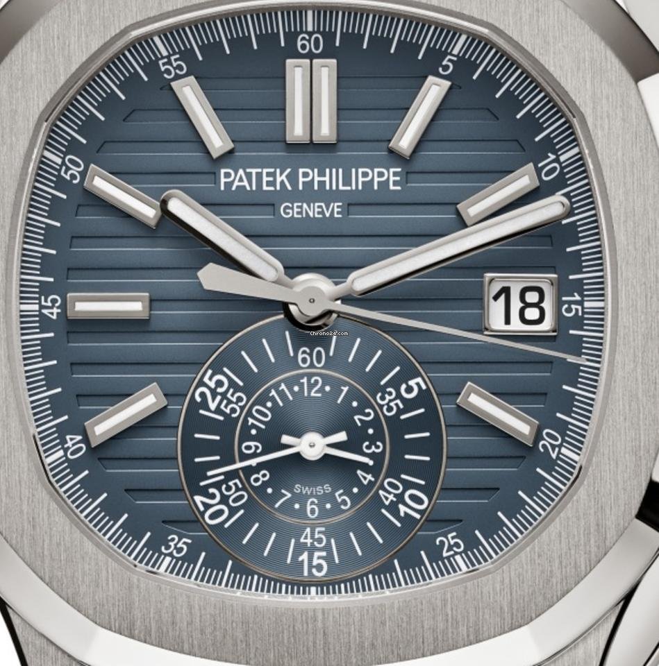 Patek Philippe Nautilus Chronograph 5980/60G-001 Patek Philippe Nautilus Chronograph 5980/60G-001